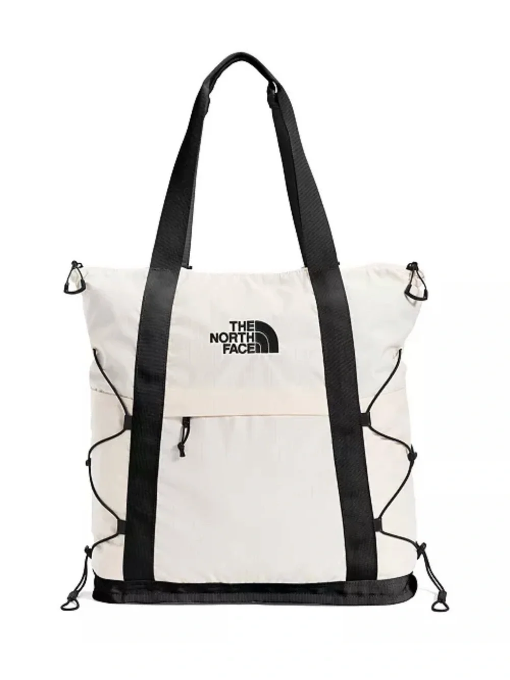 The Northface Borealis Tote Bag 22L Gardenia White EUC